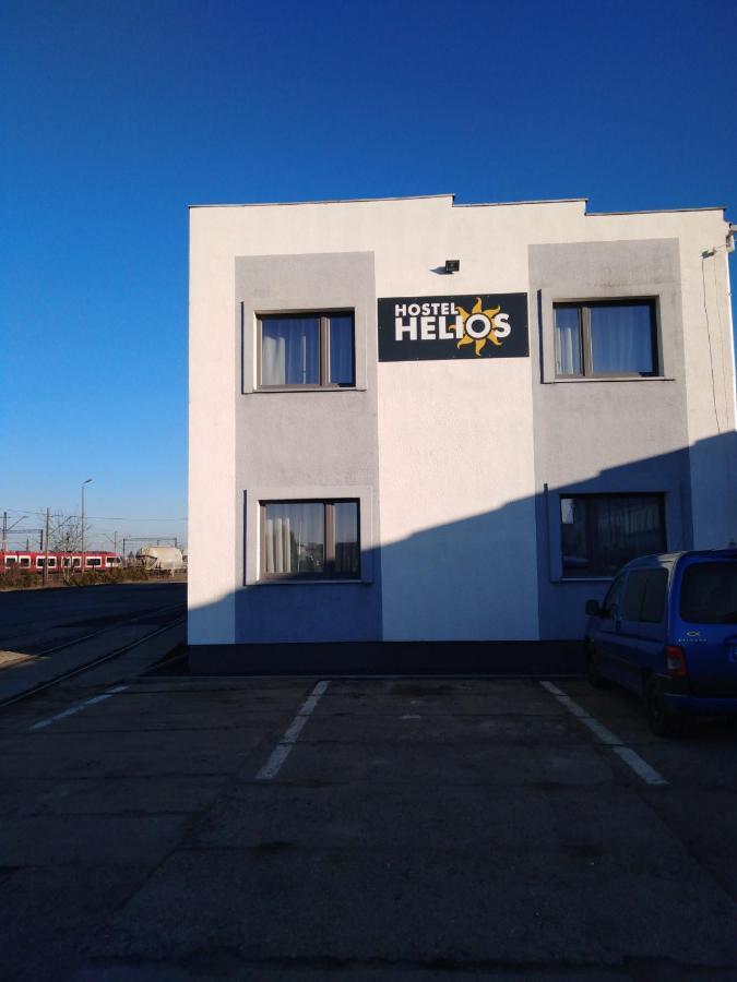 Hostel Helios Września Kültér fotó